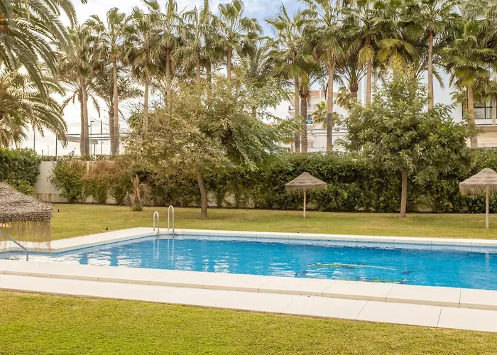 A410 Frontlilne Apartman Nerja